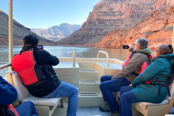 Grand Canyon West Heli Tour with Boat Ride & Optional Entry Pass - Photo 1 of 6